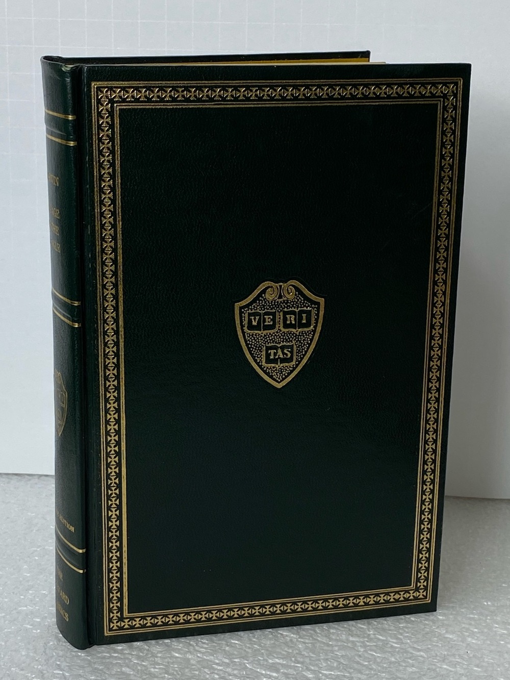 Charles Darwin The Voyage of the Beagle Harvard Classics 1969 Deluxe Edition